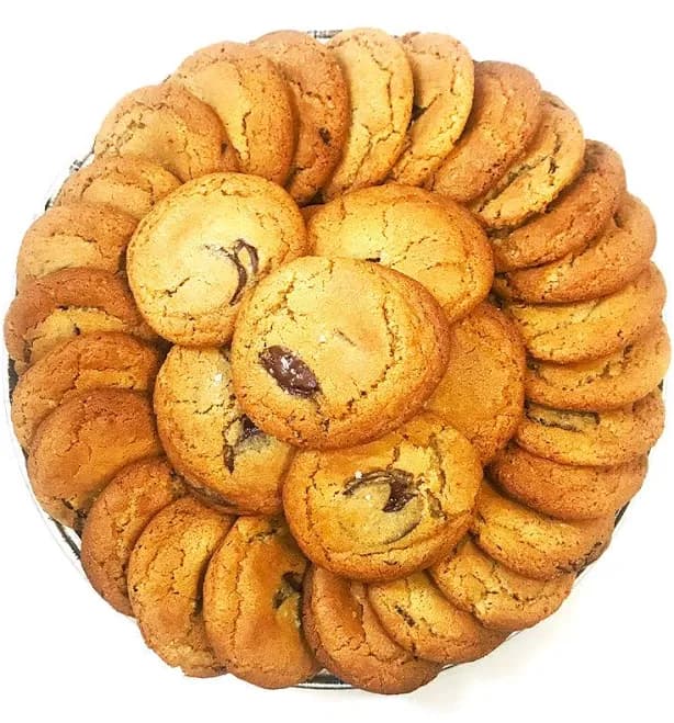Chocolate Chip Cookie Platter