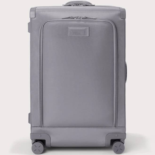 Dagne Dover Sydney Checked Rolling Suitcase