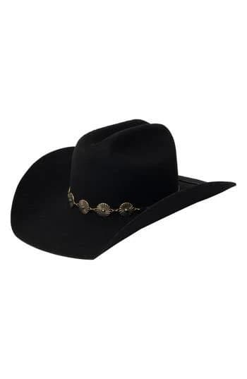 San Diego Hat Women's Concho Band Cowboy Hat