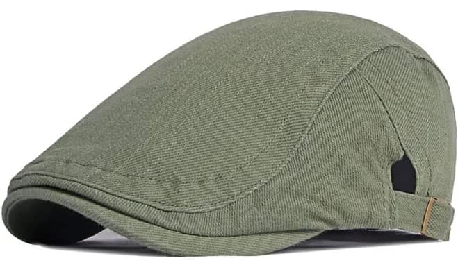 Men's Lightweight Retro Beret Flat Cap