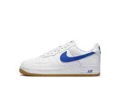 Shop royal blue and white air force 1 Online Buy Nike Air Force 1 Low Retro White Gum Yellow Metallic Gold Royal Blue from 101.00 Today Best Deals on