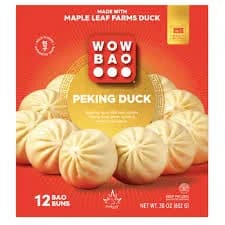 Wow Bao Peking Duck Bao Buns