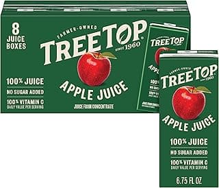 Tree Top Apple Juice Box, 8 Count (Pack of 1)