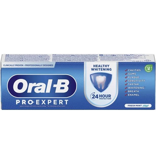 Oral-b Pro Expert Healthy Whitening 24h Protection Daily Toothpaste