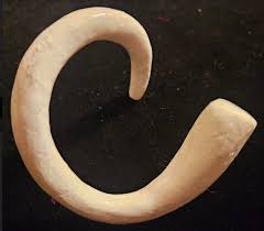 Sculpted White Gloss Snake Cuff Bracelet - Kat Kouture - Etsy
