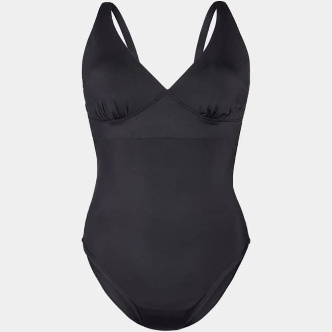 Knix Sculpt Deep V One Piece Swimsuit