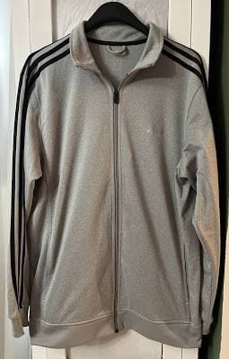 Adidas Men's Essential Tricot Track Jacket