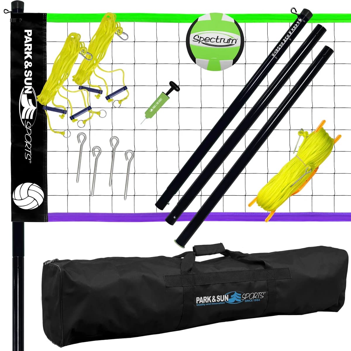 Park & Sun Spiker SL Volleyball Net System