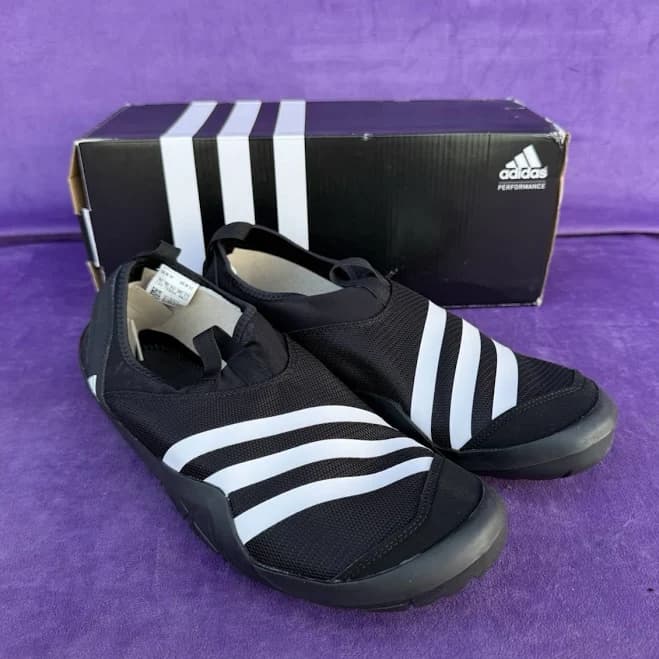 adidas Men's Climacool Jawpaw Slip-On Water Shoes