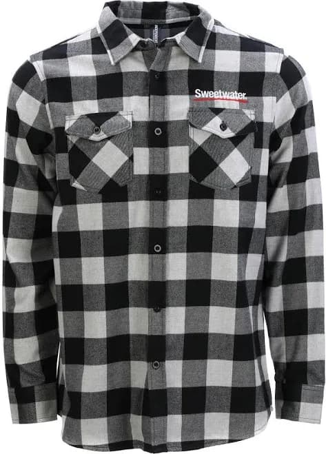 Sweetwater Logo Flannel Shirt