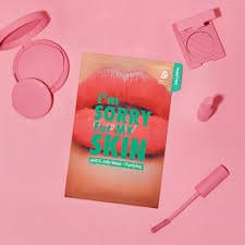 Amazon.com : I'M SORRY FOR MY SKIN Jelly Mask Full Set for Skin Stress Relief, Korean Skin Care Travel Essentials Kit, K-Beauty Hydrating Face Mask Sheets, Gifts for Women (pH5.5 Pack of