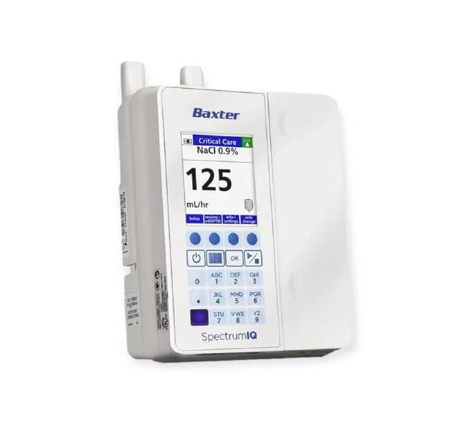 Baxter Sigma Spectrum IQ Infusion pump Model 3570009
