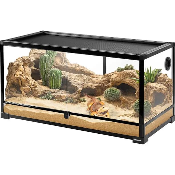 Repti Zoo Knock Down Reptile Terrarium with Swing Door