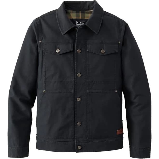 L.L.Bean Men's BeanFlex Utility Trucker Jacket