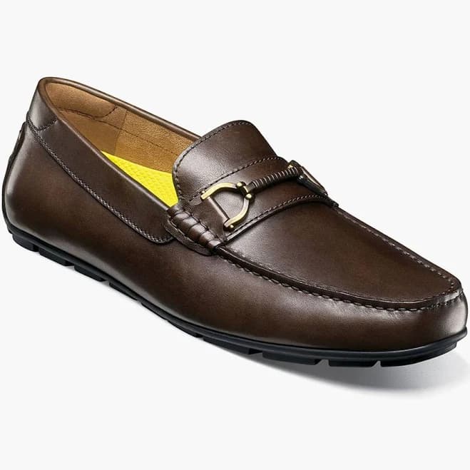 Florsheim Men's Motor Moc Toe Bit Driver