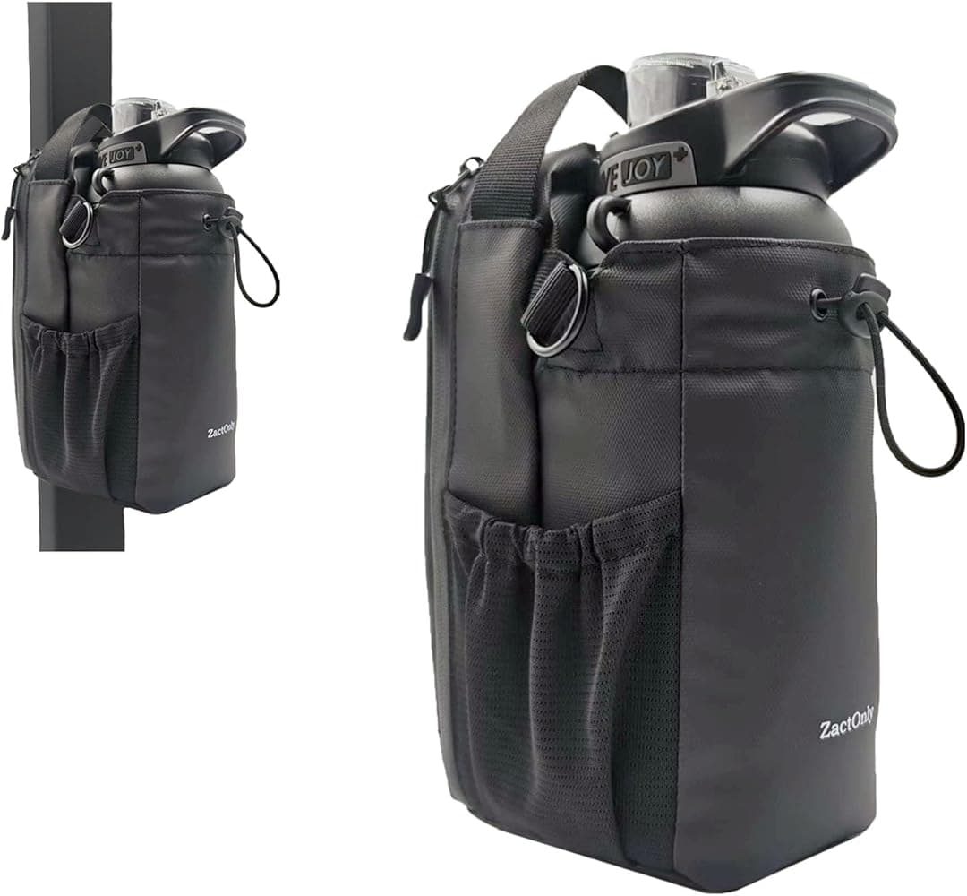 Amazon.com | Magnetic Sport Bag For Men and Women Sling Gym Bag Travel Work with Water Bottle Holder, Phone Pockets Magnetic Attachment | Sports Duffels