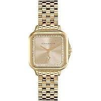 Amazon.com: Olivia Burton Rectangular Women's 3H Quartz Watch, Stainless Steel Bracelet, Water Resistant up to 3ATM/30 Meters, Contemporary-Meets-Classic Edge, Gift for Her, 25.5mm : Clothing, Shoes & Jewelry