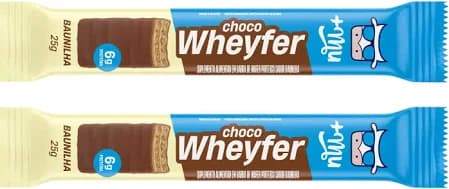 +MU Choco Wheyfer Baunilha 25g - 2 Unidades