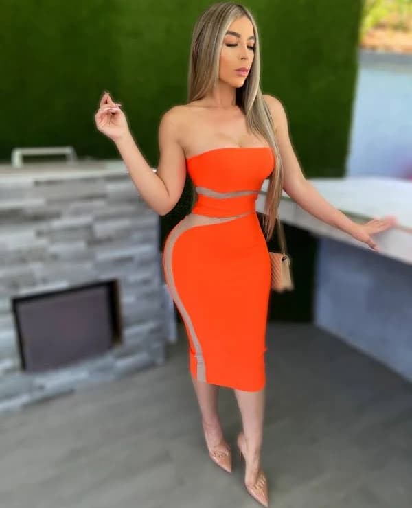 Zion Bodycon Midi Dress