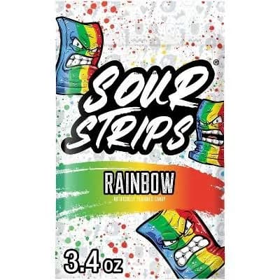 Rainbow Sour Strips