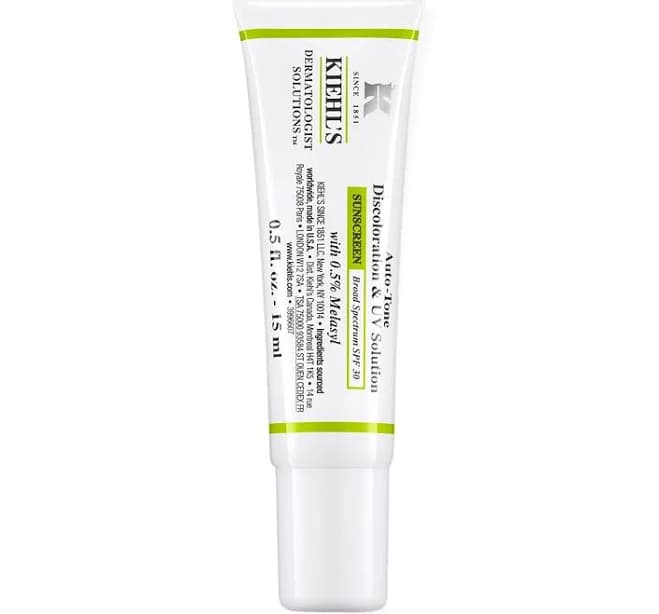 Kiehl-s Auto Tone Discoloration/UV Solution