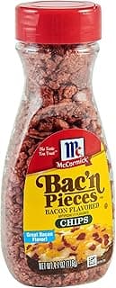 Bac'n Pieces Bacon Flavored Chips, 4.1 Oz