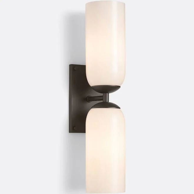 Rejuvenation Wren Double Sconce