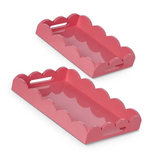 Scalloped Edge Tray