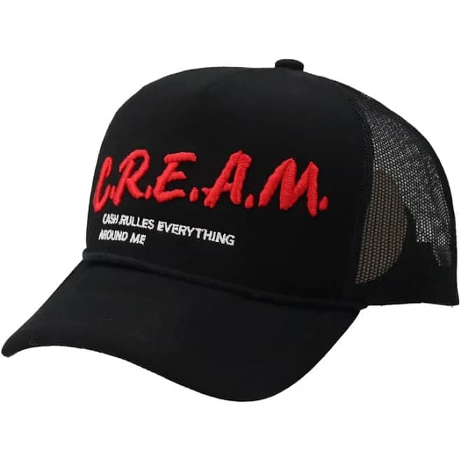 Foam Front Rope Trucker Hats Women Men Streetwear Trucker Hat Mesh Back Baseball Cap Adjustable Snapback