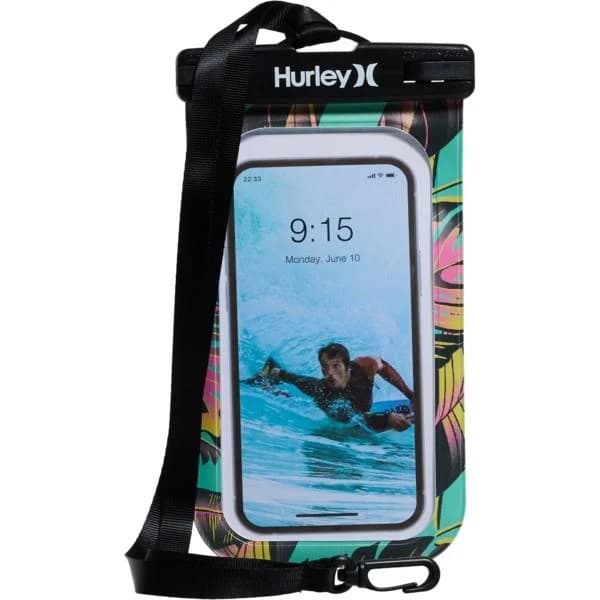 Hurley Waterproof Smartphone Pouch