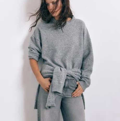 Pull&Bear Women's Knit Sweater