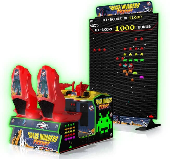 Space Invaders Frenzy