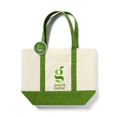 Good & Gather Canvas Re-Usable Bag