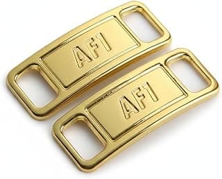 Sneaker Shoe Lace Charms for Nike Air Force 1 (AF1) | Personalize with Vibrant and Colorful Lace Charms for Nike Air Force 1 by And One