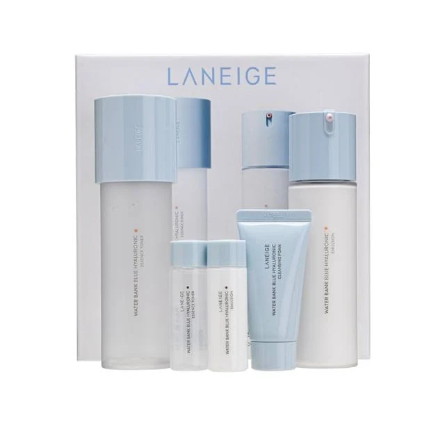 LANEIGE Water Bank Blue Hyaluronic 2 Step Essential Set