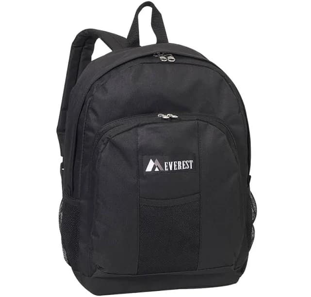 Everest Backpack with Front Side Pockets
