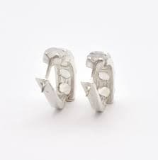 Moonstone Silver Earrings, Genuine Moonstone Earrings, Vertical Moonstone Studs, Bar Earrings, Long Moonstone Studs, Bands by Adina - Etsy Australia