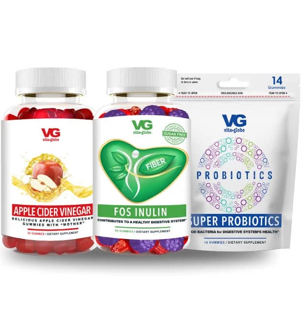 The Happy Gut Gummy Vitamins Bundle