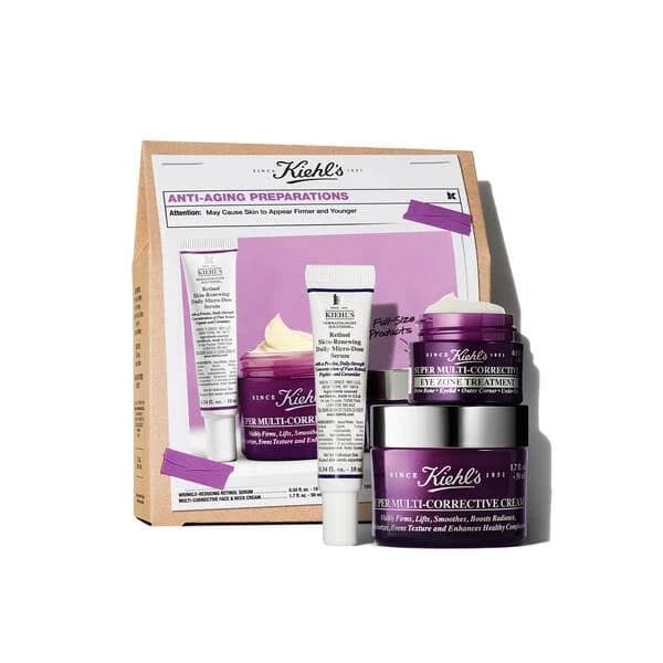 Kiehl's Super Multi-Corrective Anti-Aging Preparations Set