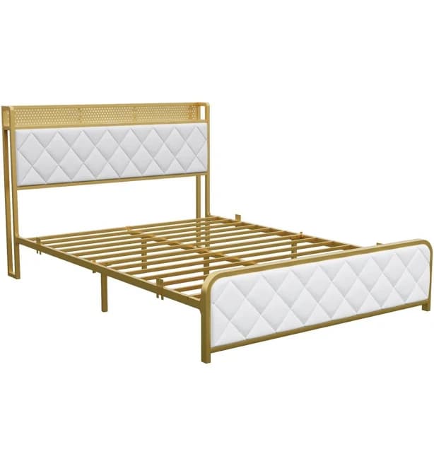 Gaomon King Bed Frame