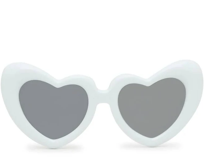 Kelly & Katie Women's Heart Sunglasses