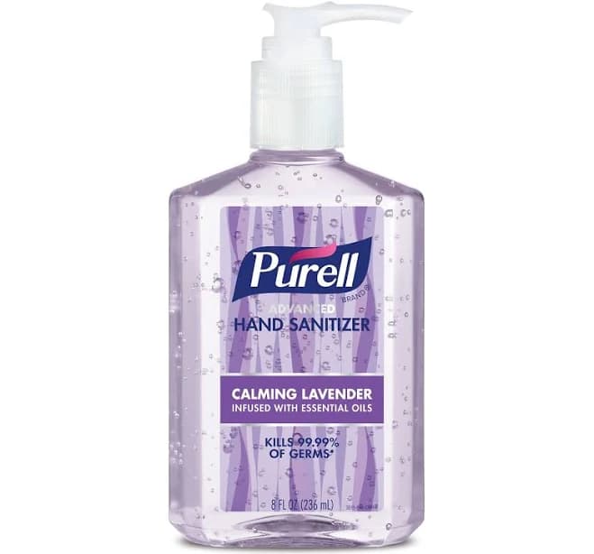PURELL Advanced Calming Lavender Hand Sanitizer