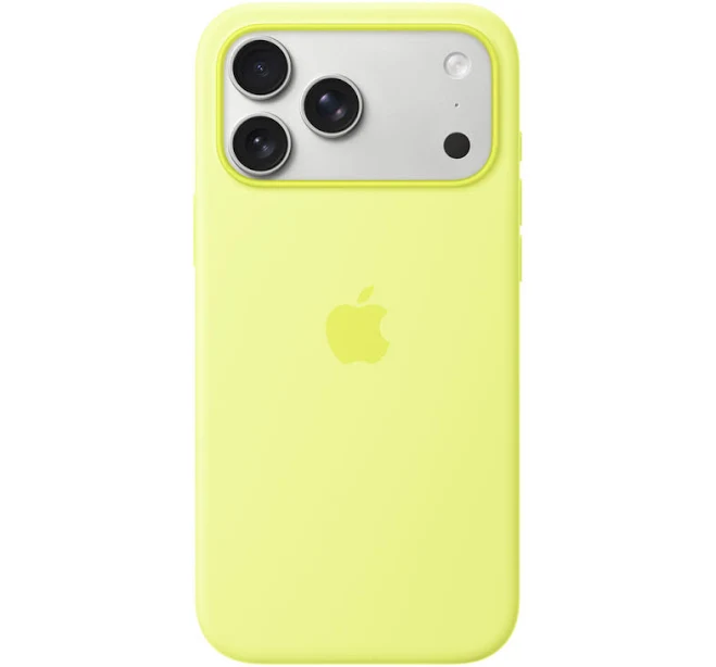 Apple iPhone 17 Pro Max Silicone Case with MagSafe