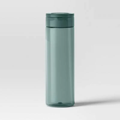 Target 16oz Clear Water Bottle