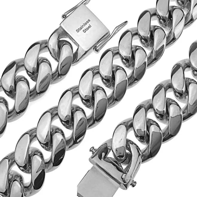 Bling Cartel Men's Miami Cuban Chain Necklace
