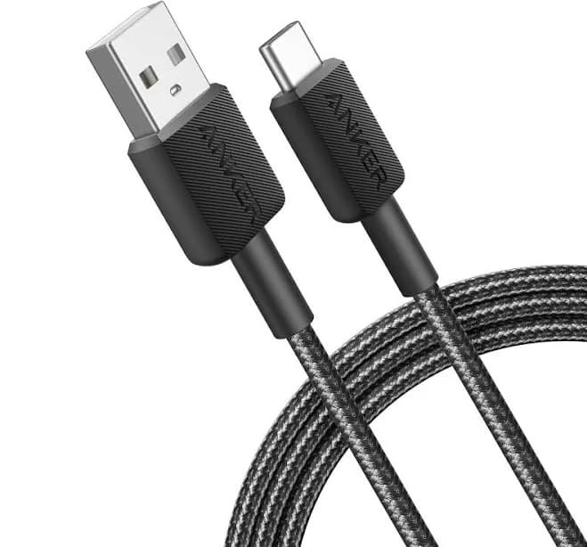 Anker 322 Braided USB-A to USB-C Cable