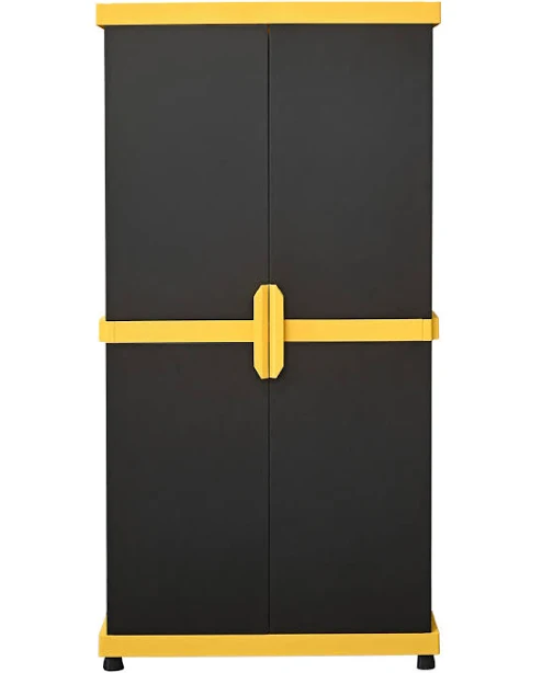 Project Source Freestanding Plastic Garage Cabinet