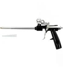 Unbranded Heavy Duty Foam Dispensing Gun Sealant Application Gun for Insulation and Sealing Windows 1-Piece 13 in. Long 020PH02422D