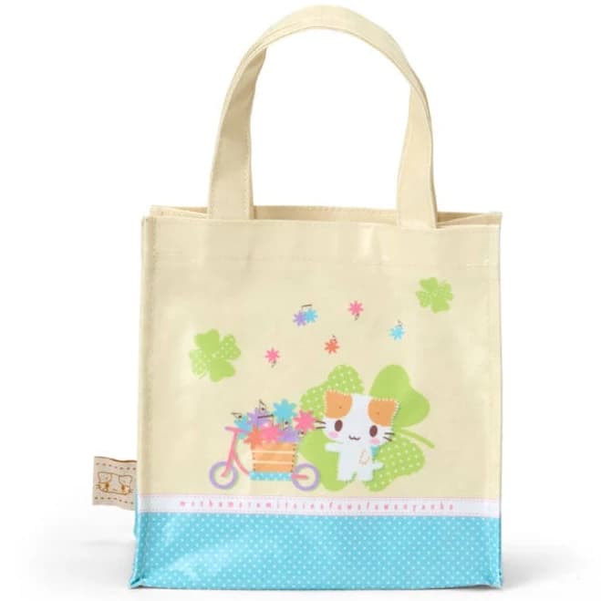 Sanrio Cat Club Series Marshmallow-like Fluffy Nyanko Tote Bag