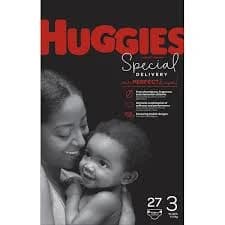Huggies Diapers, 3 (16-28 lb)